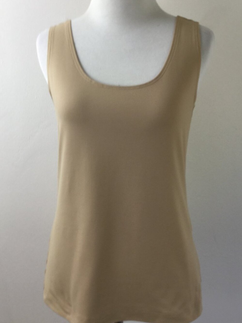 Chico's Nude Tank Top 0